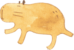 Capybara daily sticker #9447585
