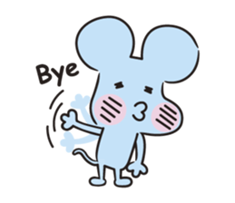 mouchu(Daily life conversation) sticker #9448041