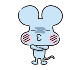 mouchu(Daily life conversation) sticker #9448048