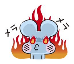 mouchu(Daily life conversation) sticker #9448051
