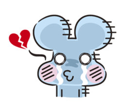 mouchu(Daily life conversation) sticker #9448053