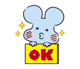 mouchu(Daily life conversation) sticker #9448054