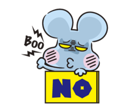 mouchu(Daily life conversation) sticker #9448055