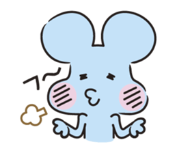 mouchu(Daily life conversation) sticker #9448059