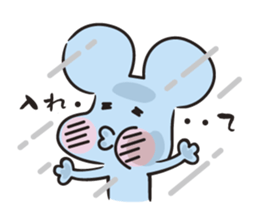 mouchu(Daily life conversation) sticker #9448063