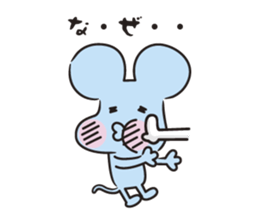mouchu(Daily life conversation) sticker #9448066