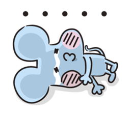 mouchu(Daily life conversation) sticker #9448068