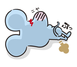 mouchu(Daily life conversation) sticker #9448070