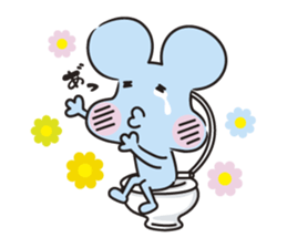 mouchu(Daily life conversation) sticker #9448072