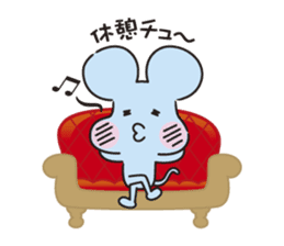 mouchu(Daily life conversation) sticker #9448074