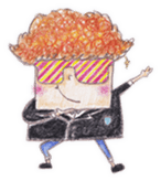 Tofu girl sticker #9448249