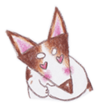 Tofu girl sticker #9448251