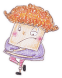 Tofu girl sticker #9448252