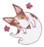 Tofu girl sticker #9448254