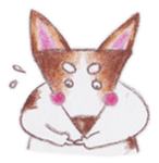 Tofu girl sticker #9448255