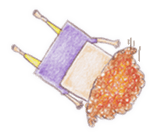 Tofu girl sticker #9448257