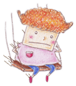 Tofu girl sticker #9448261