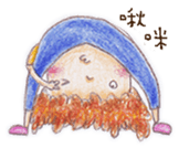 Tofu girl sticker #9448262