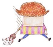 Tofu girl sticker #9448279