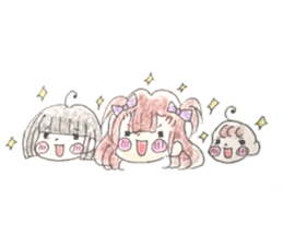Three sisters of my home sticker #9448309