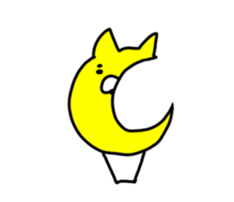 Mayunekomaru sticker #9448401