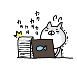 Mayunekomaru sticker #9448405