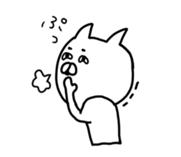 Mayunekomaru sticker #9448415