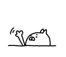 Mayunekomaru sticker #9448423