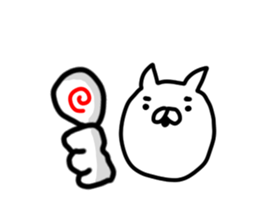 Mayunekomaru sticker #9448424