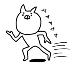 Mayunekomaru sticker #9448429