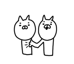 Mayunekomaru sticker #9448431