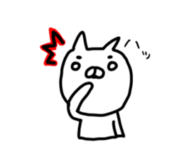 Mayunekomaru sticker #9448435