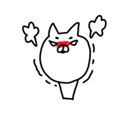 Mayunekomaru sticker #9448437