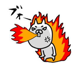 Mayunekomaru sticker #9448439