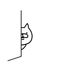 Cat Legend Apologize sticker #9448576