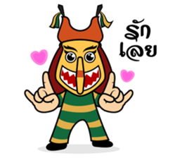 Peetakhon sticker #9448883