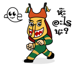 Peetakhon sticker #9448914