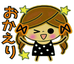 Pretty! Toque of girls 2 sticker #9449049