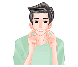 Romantic Couple 2 sticker #9449967