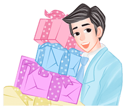 Romantic Couple 2 sticker #9449970