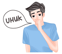 Romantic Couple 2 sticker #9449971