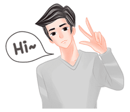 Romantic Couple 2 sticker #9449978