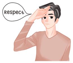 Romantic Couple 2 sticker #9449979