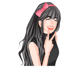 Romantic Couple 2 sticker #9449980