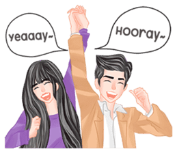 Romantic Couple 2 sticker #9449985