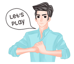 Romantic Couple 2 sticker #9449991