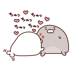 Azao and Rashiko sticker #9450129