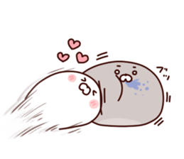 Azao and Rashiko sticker #9450145