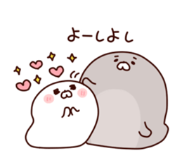 Azao and Rashiko sticker #9450147