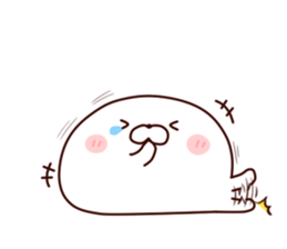 Azao and Rashiko sticker #9450155